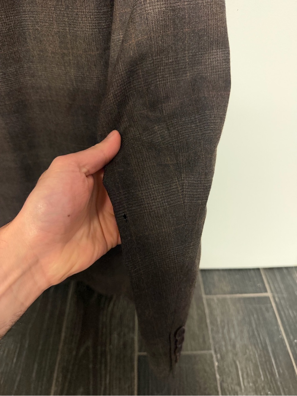 Canali Wool Brown Full Suit - Picture 9 of 15